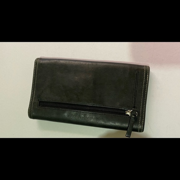 COPY - Coach vintage black leather wallet - Picture 6 of 6